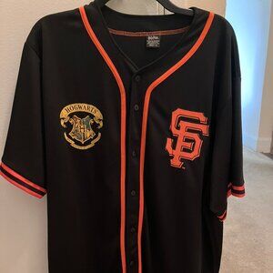 San Francisco Giants - Harry Potter Hogwarts Special Jersey  XL